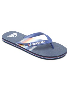 Quiksilver MOLOKAI SUN FADED BLUE/BLUE/BLACK