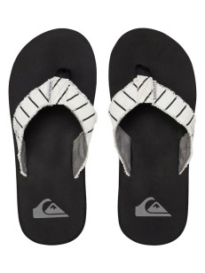 Quiksilver MONKEY ABYSS WHITE/BLACK/BLUE