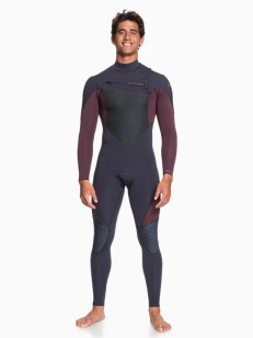 Quiksilver 3/2 mm Highline Plus BLACK/RED/YELLOW