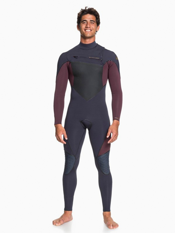 Quiksilver 3/2 mm Highline Plus BLACK/RED/YELLOW neopren - XL