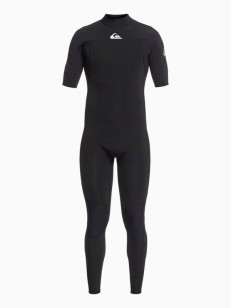 Quiksilver 2/2 mm Syncro Back Z SHINY BLACK/GREY