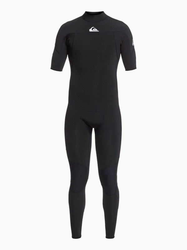 Quiksilver 2/2 mm Syncro Back Z SHINY BLACK/GREY neopren - S