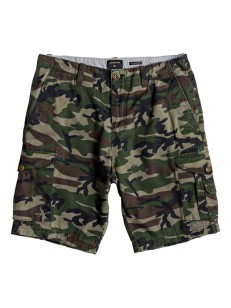 Quiksilver NEW CARGO CAMO PRINT CRUCIAL BATTLE