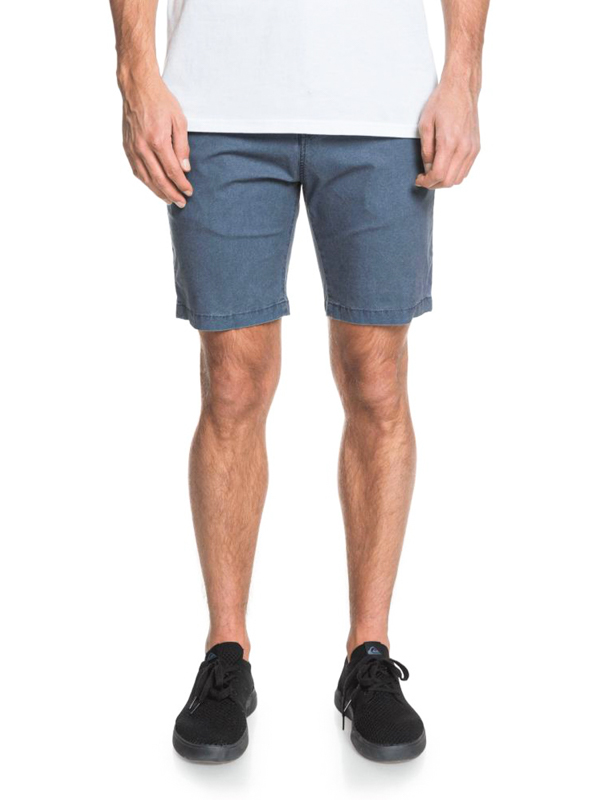 Quiksilver FLUX CHINO BLUE NIGHTS pánské skate kraťasy - 30