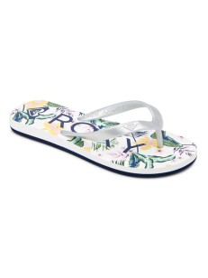 Roxy RG TAHITI WHITE/LEAF GREEN