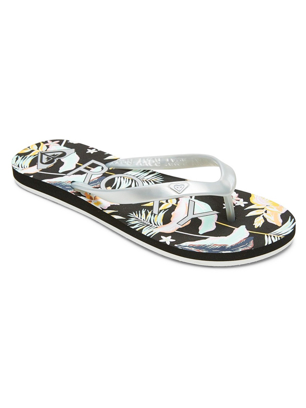 Roxy TAHITI VII BLACK SMASHUP letní žabky - 37EUR