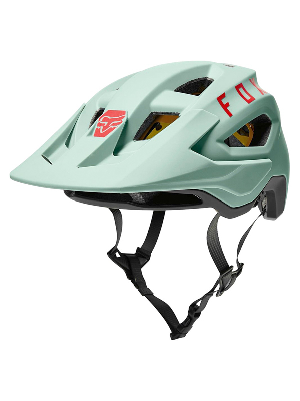 Fox Speedframe EUCALYPTUS cyklo helma - L