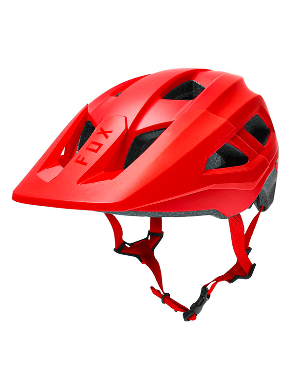 Fox Mainframe Fluo Red cyklo helma - S