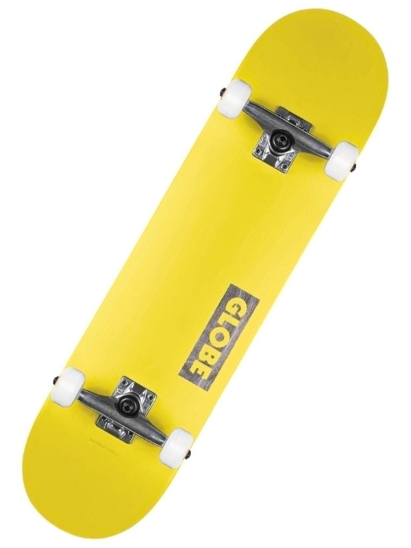 Globe GOODSTOCK NEON YELLOW skateboard - 7.75 žlutá