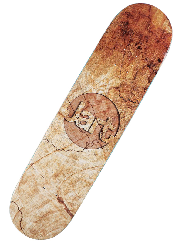 Jart Texture skate board deska - 7.87 hnědá