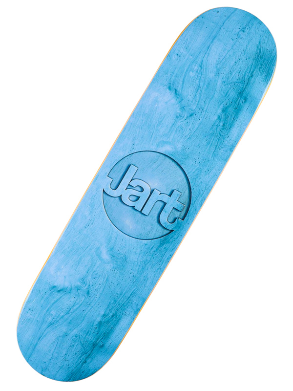Jart Texture skate board deska - 8.0 modrá