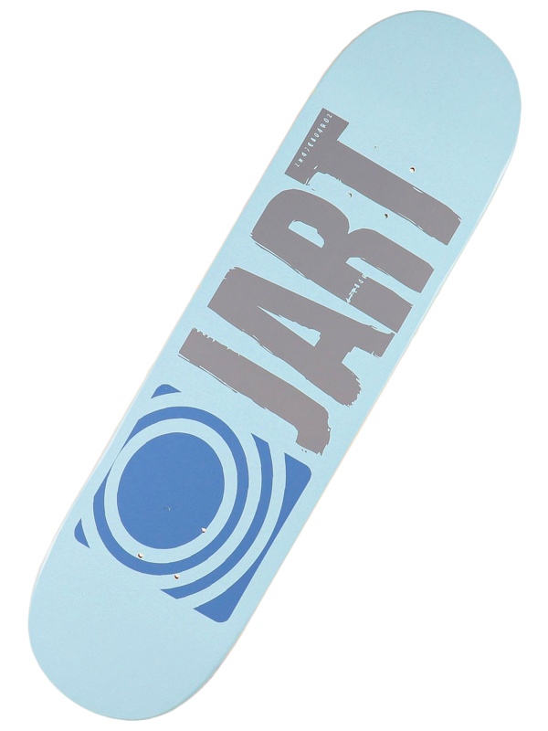 Jart Classic skate board deska - 8.375 šedá