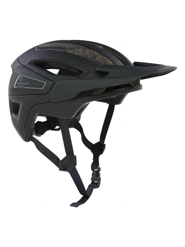Oakley DRT3 Matte Black/Brshed Metl cyklo helma - S