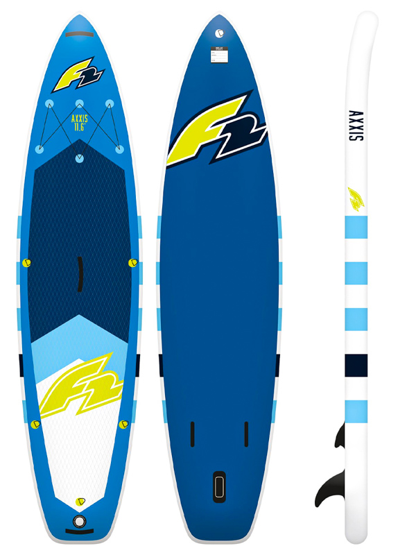 F2 AXXIS COMBO paddleboard / blue