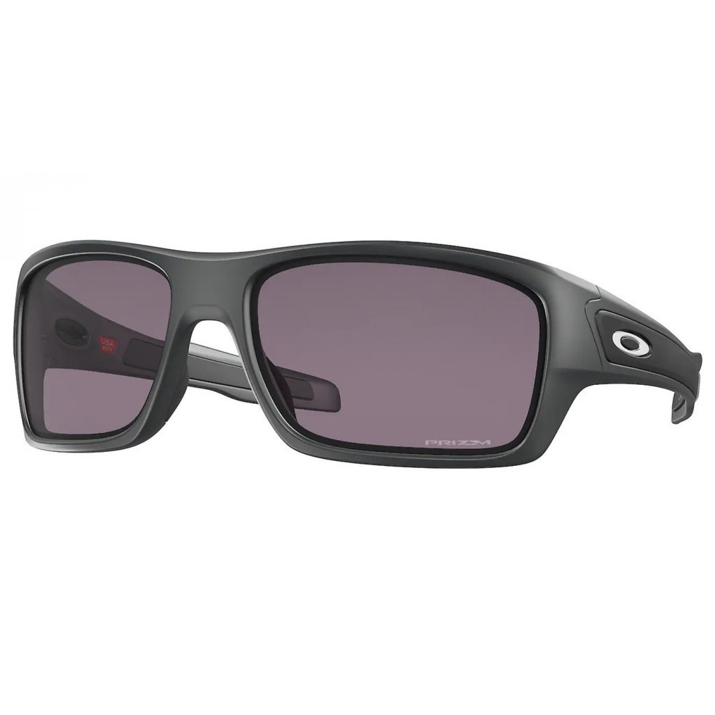 Oakley TURBINE MATTE CARBON / PRIZM GREY sluneční brýle černá