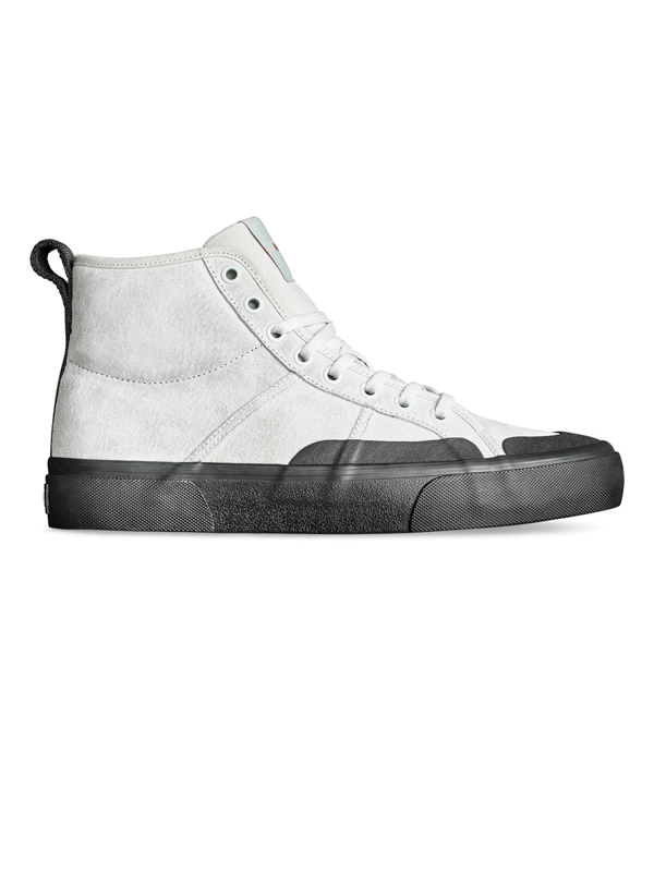 Globe LOS ANGERED II Undyed/Black pánské boty - 42EUR černá