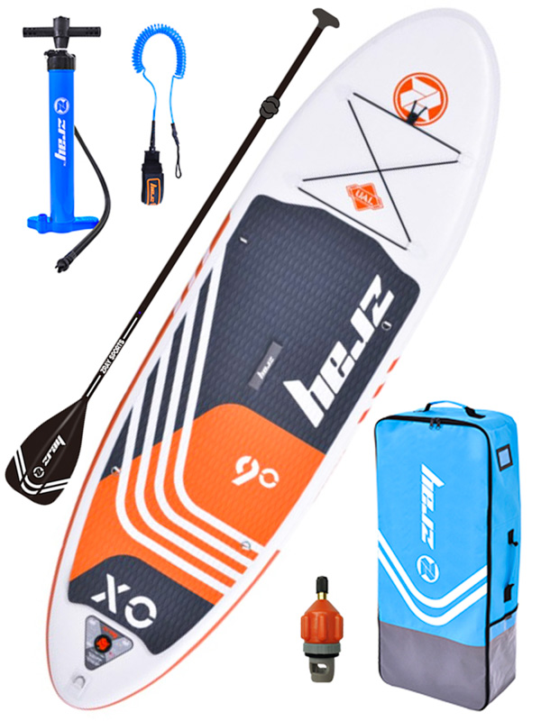 Zray X0 paddleboard nafukovací - 9'0"x28" bílá