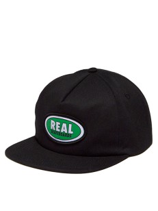Real OVAL BLK/GRN