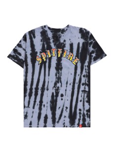 Spitfire OLD E BLK/WHT PLEAT WASH