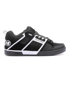 Dvs COMANCHE 2.0+ black/white/black/nubuck