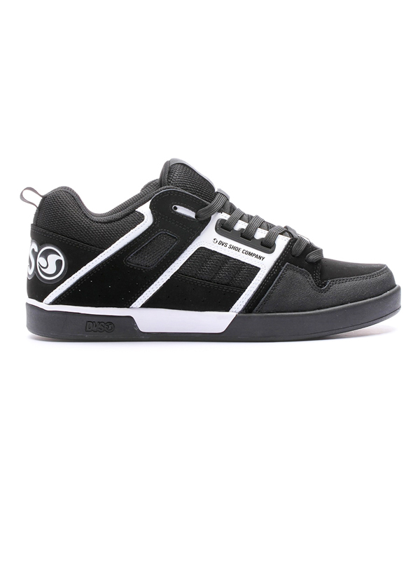 Dvs COMANCHE 2.0+ black/white/black/nubuck pánské boty - 44,5EUR černá