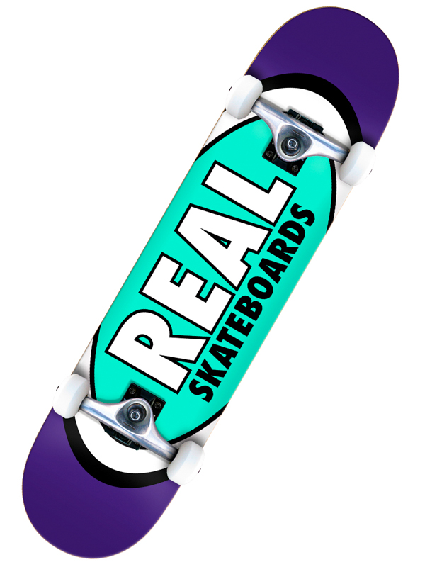 Real CLASSIC OVAL II skateboard - 8.06 zelená