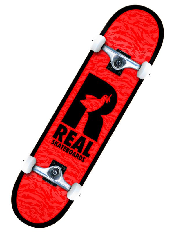 Real DOVES II skateboard - 8.25 černá
