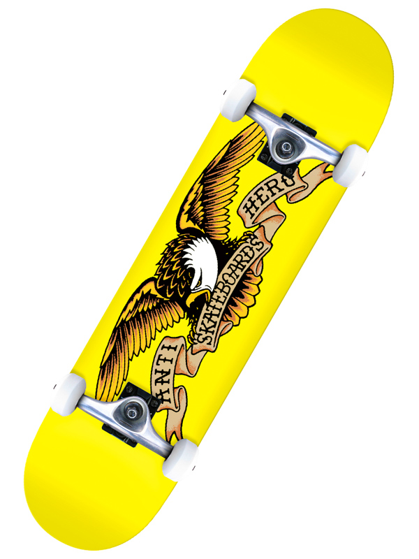 Antihero CLASSIC EAGLE skateboard - 7.3 žlutá