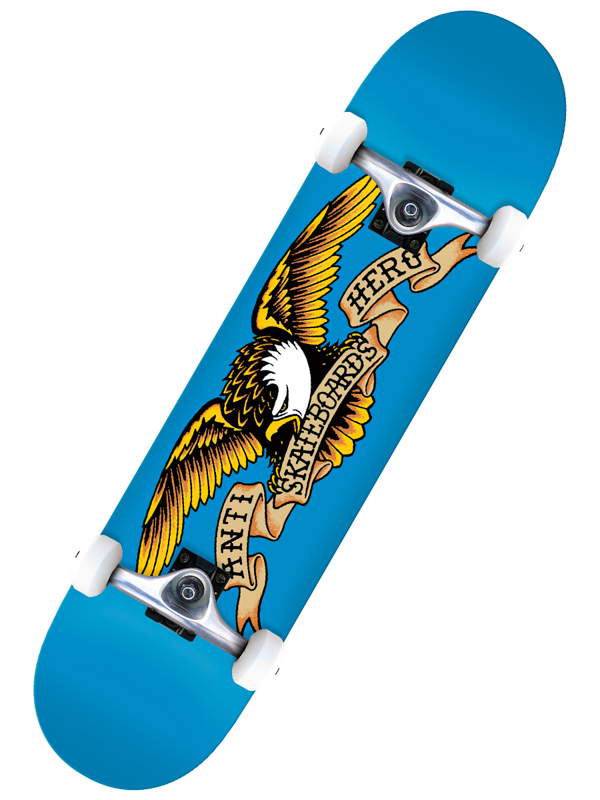 Antihero CLASSIC EAGLE skateboard - 7.5 modrá