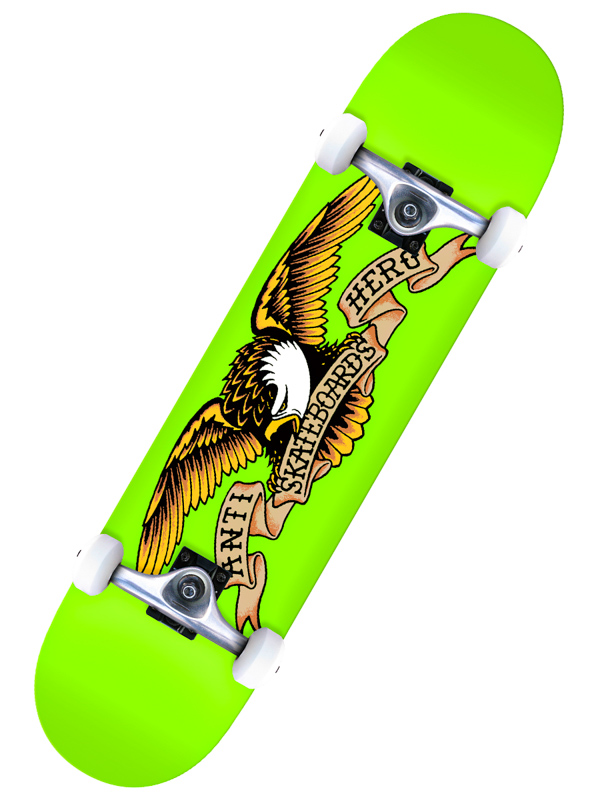 Antihero CLASSIC EAGLE skateboard - 8.0 zelená