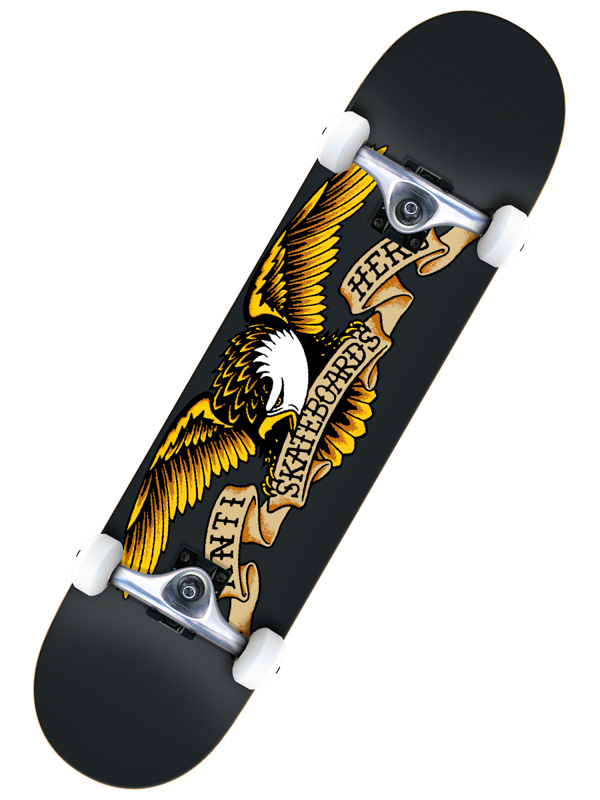 Antihero CLASSIC EAGLE skateboard - 8.25 černá