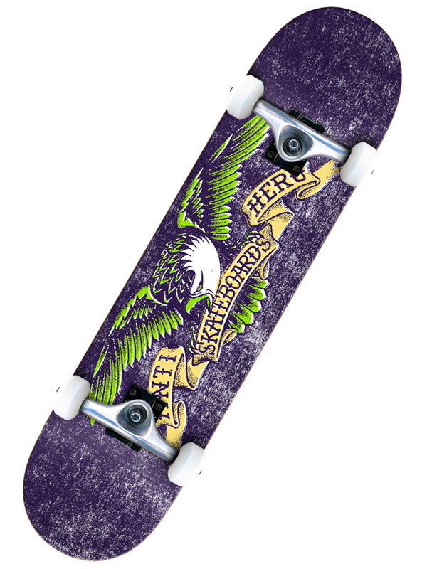 Antihero MISREGISTRATION skateboard - 7.75 zelená