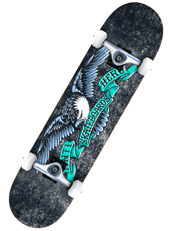 Antihero MISREGISTRATION skateboard - 8.5 černá