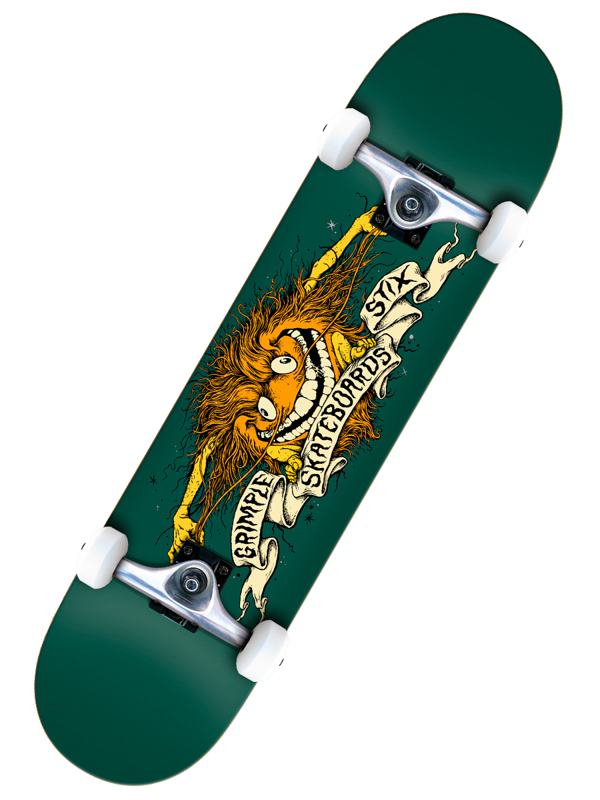 Antihero GRIMPLE EAGLE skateboard - 8.0 zelená