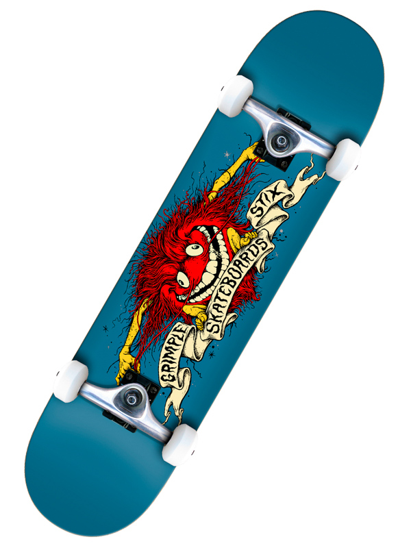 Antihero GRIMPLE EAGLE skateboard - 8.25 modrá