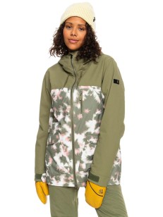 Roxy STATED DEEP LICHEN GREEN NIMAL