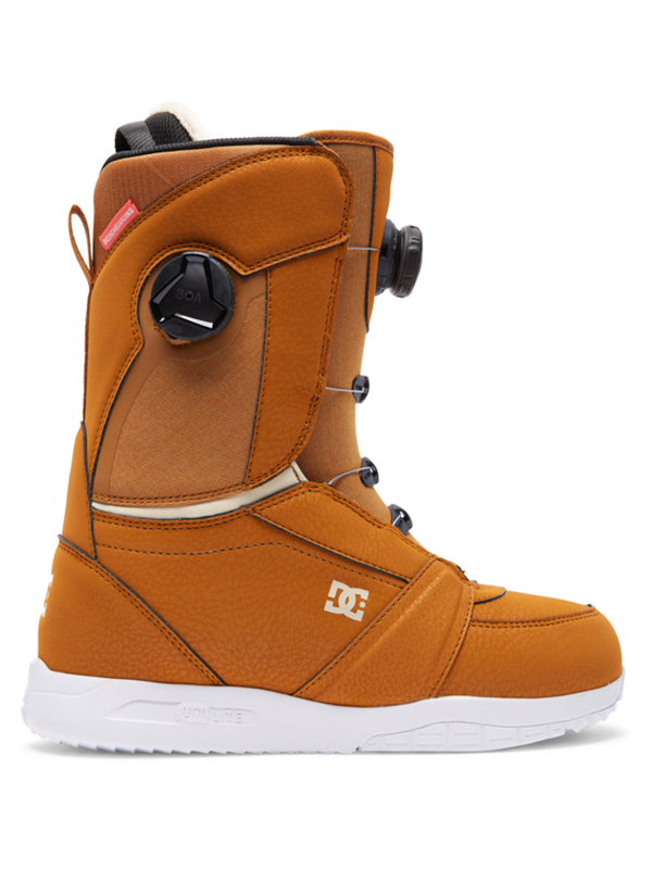 Dc LOTUS CHOCO BROWN/OFF WHITE dámské snb boty - 40,5EUR oranžová