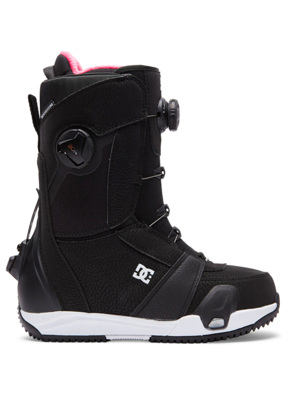 Dc LOTUS STEP ON BLACK/WHITE/BLACK dámské snb boty - 39EUR černá