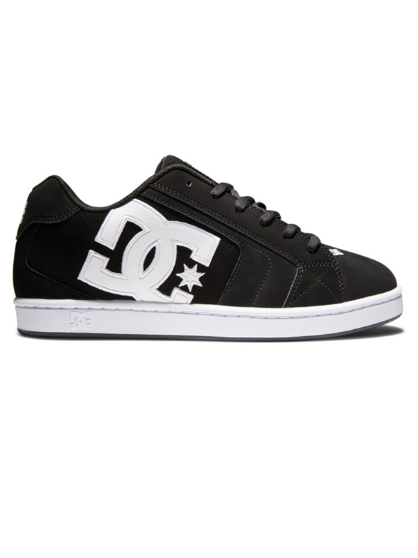 Dc NET BLACK/BLACK/WHITE pánské boty - 44EUR černá