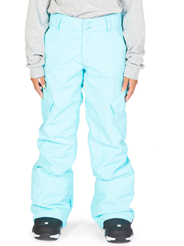 Dc NONCHALANT BLUE RADIANCE zimní kalhoty pro ženy - XL modrá