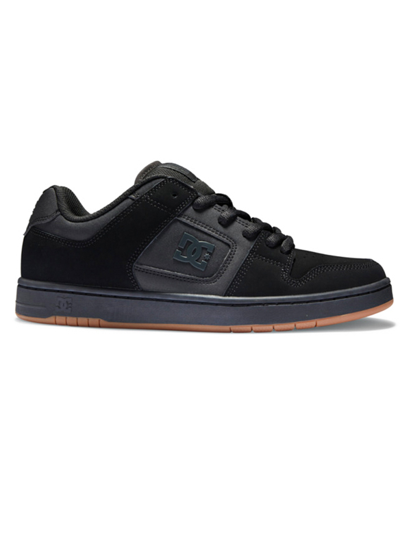 Dc MANTECA 4 BLACK/BLACK/GUM pánské boty - 40,5EUR černá