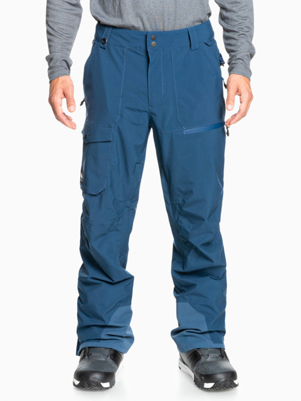 Quiksilver UTILTY INSIGNIA BLUE zimní kalhoty pro muže - L