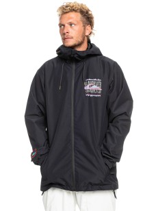 Quiksilver HIGH IN TRUE BLACK