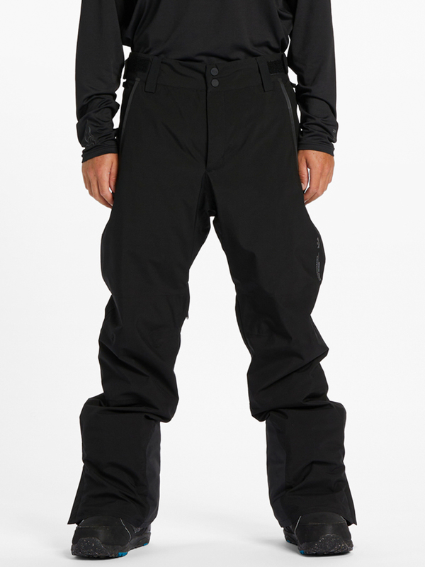Billabong COMPASS black zimní kalhoty pro muže - XL černá