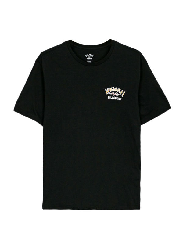 Billabong ARCH DREAMY black pánské tričko krátký rukáv - M černá