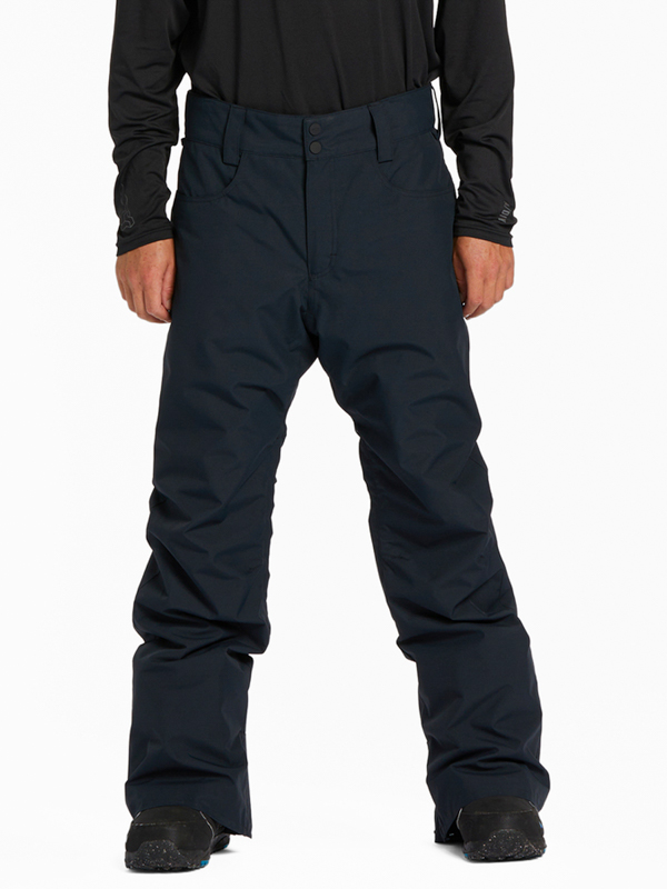 Billabong OUTSIDER black zimní kalhoty pro muže - XL černá