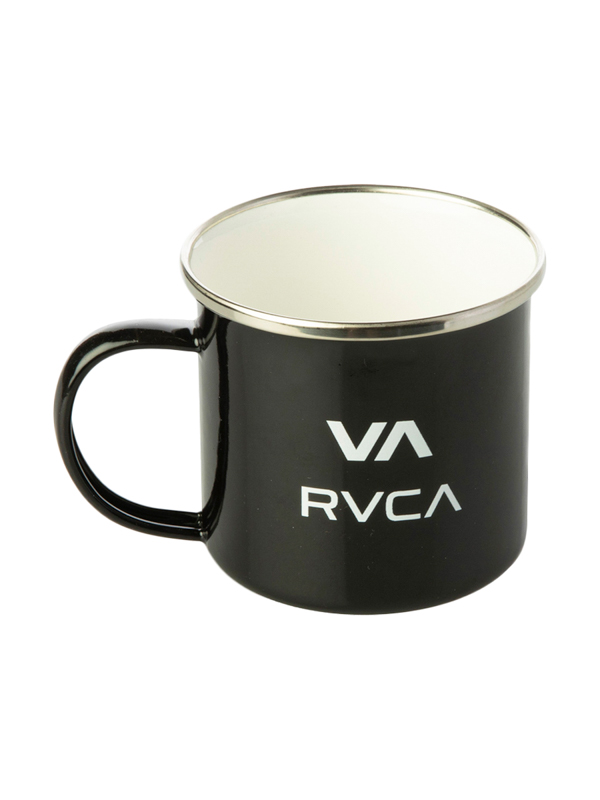 RVCA CAMP CUP black originální dárek černá