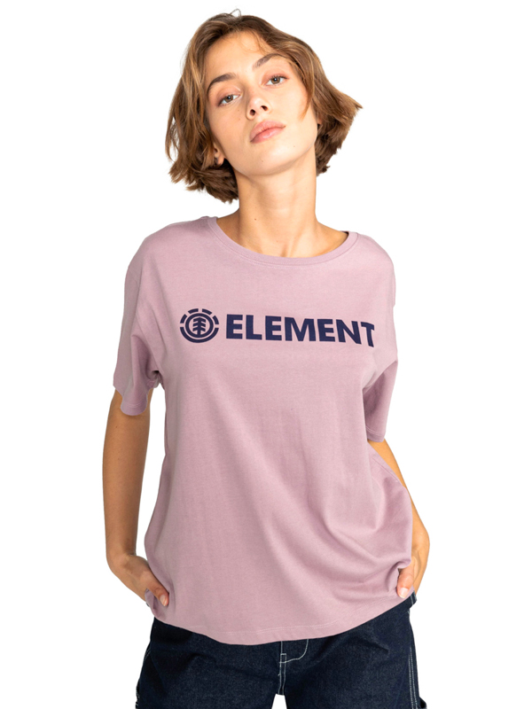 Element ELEMENT LOGO ELDERBERRY dámské skate tričko - S