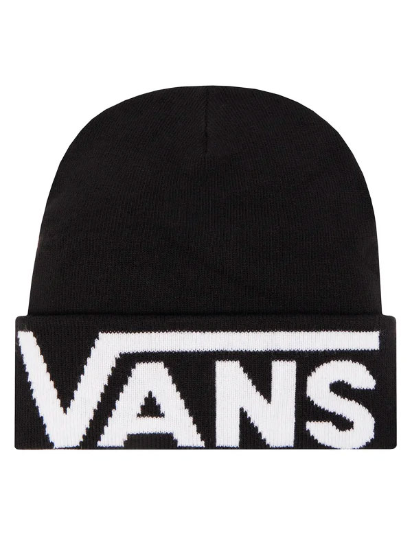 Vans DROP V TALL CUFF black pánská čepice černá