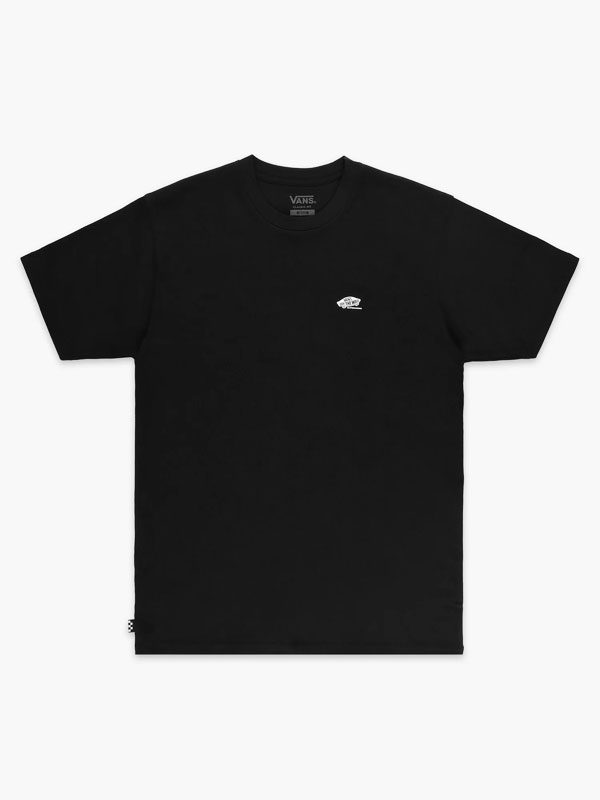 Vans SKATE CLASSICS black pánské tričko krátký rukáv - M černá